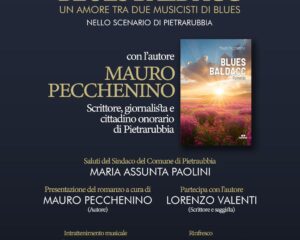 A Pietrarubbia Castello c’è il Romanzo Blues Baldacc